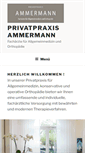 Mobile Screenshot of orthopaedie-oberkassel.de